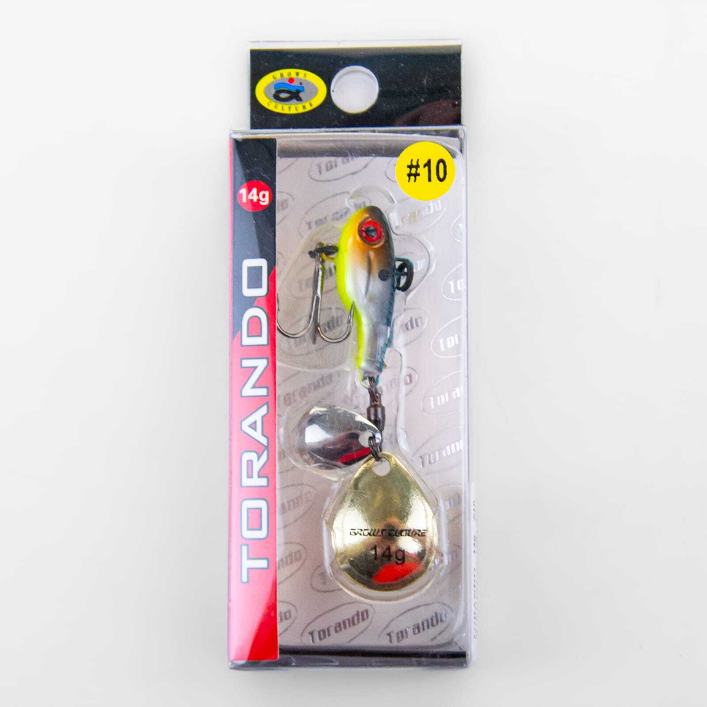 Тейл-спиннер Grows Culture Torando (14гр)