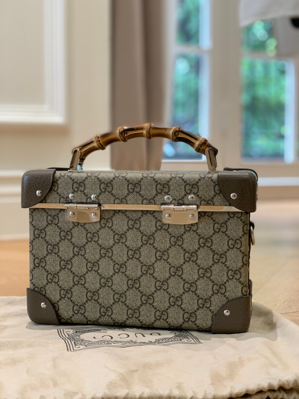 Gucci Globe-Trotter GG Beauty Case