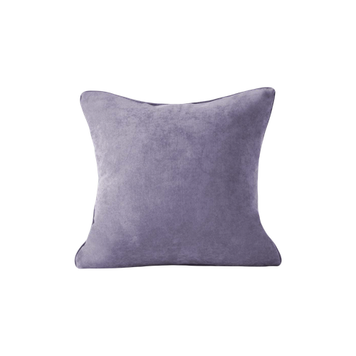 Подушка декоративная 45х45 | лавандовый