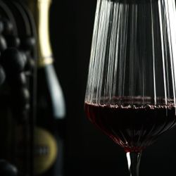 Бокал для вина 485 мл "Streak Optical" d 8,6 см h24,5 см P.L. - BarWare [6]