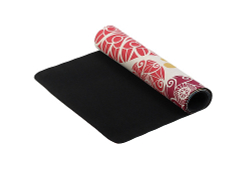 Коврик для фитнеса и йоги  Larsen microfiber р183х61х0,3см