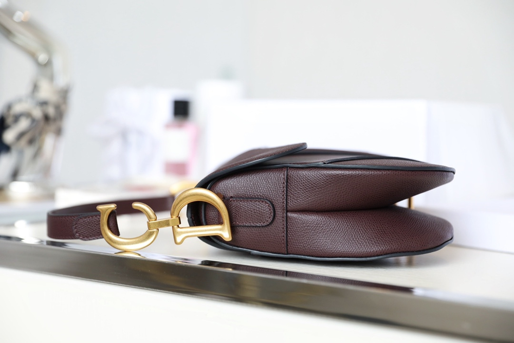 Christian Dior Saddle Bag 25 cm