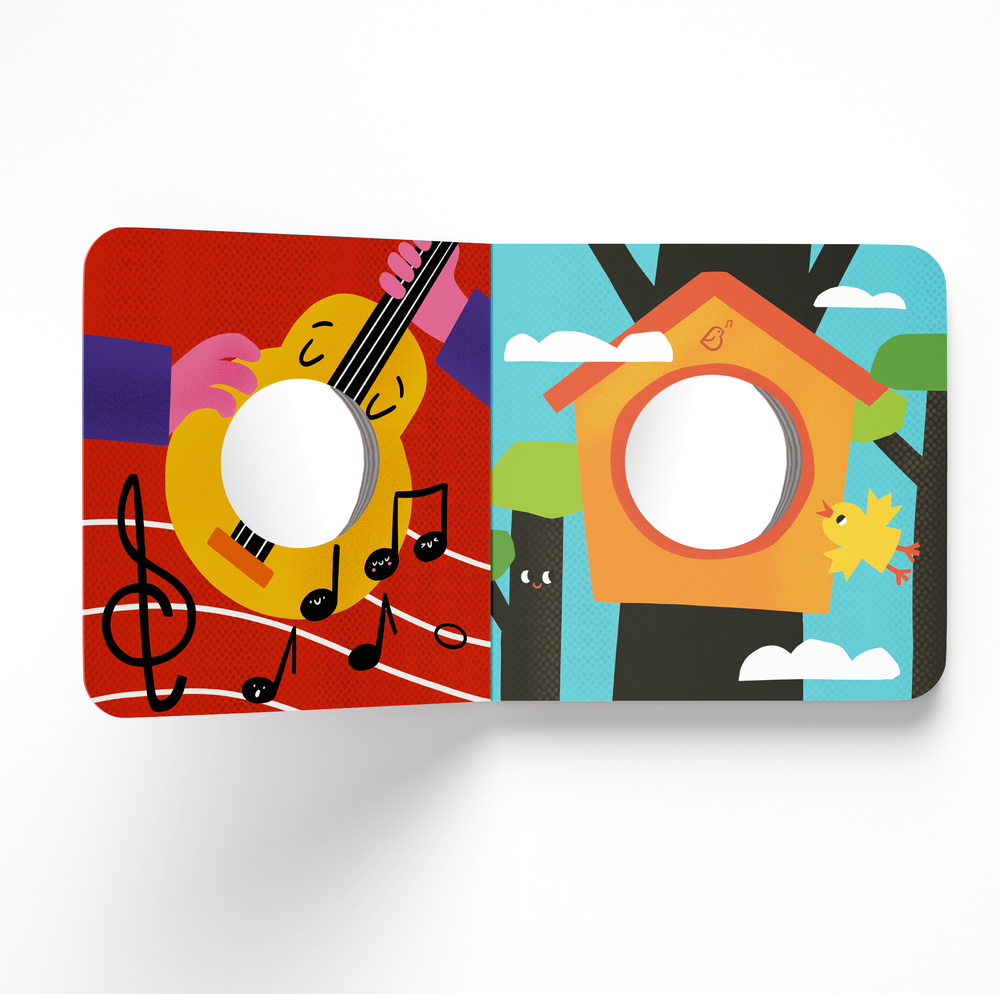 Смотри, круг!