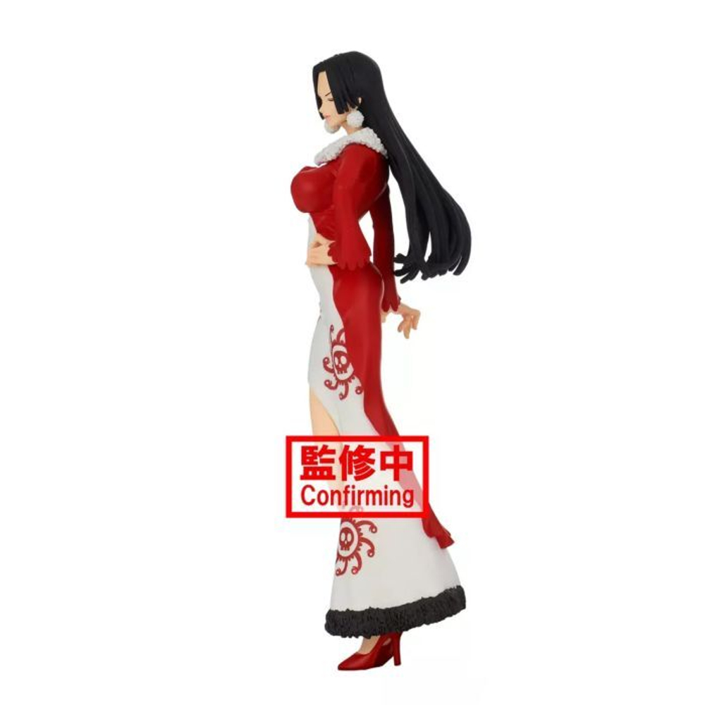 Banpresto Glitter And Glamours One Piece Boa Hancock Winter купить по выгодной цене Funko 