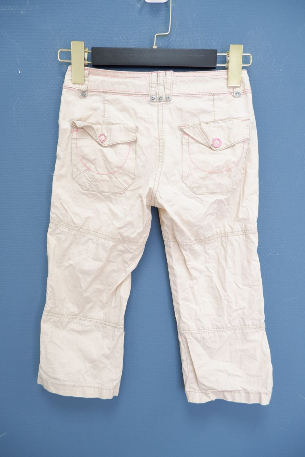 Штаны светлые на 7-8 лет