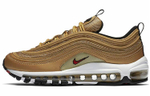 Кроссовки Nike Air Max 97 Metallic Gold (W) (Женская размерная сетка)