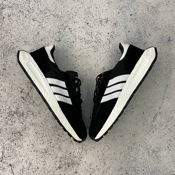 Кроссовки Adidas Retropy black/white