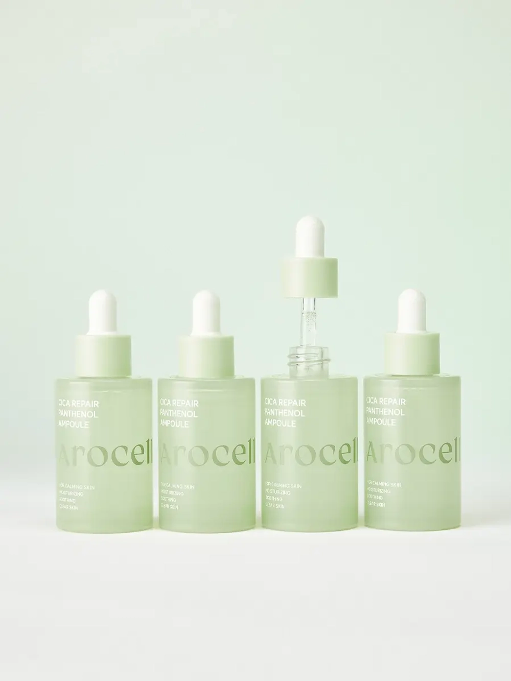 Arocell Восстанавливающая сыворотка с экзосомами, пантенолом и центеллой Cica Repair Panthenol Ampoule 40 мл