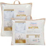 Подушка "РУ. АНГОРА" Лавртекс, микрофайбер, ультра-степ, Россия.