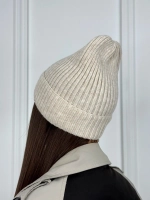 Шапка осенняя бини стильная модная