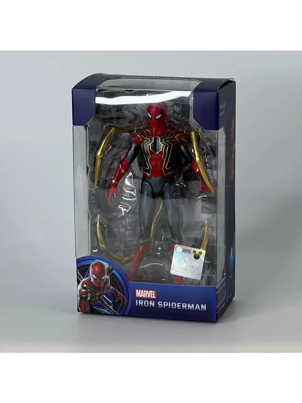 Фигурка Человек-паук Marvel ZD Toys 1919-03