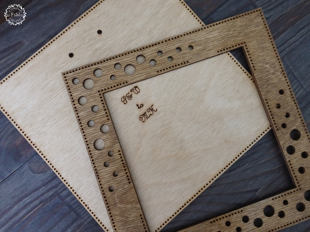 Рама с кружочками для MH