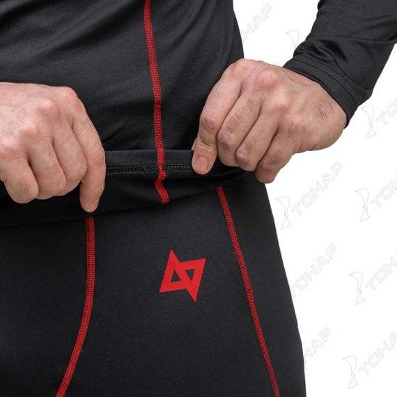 Комплект термобелья мужской Energy цв.черный р.2XL (58-60) (N-6304-2XL) NISUS