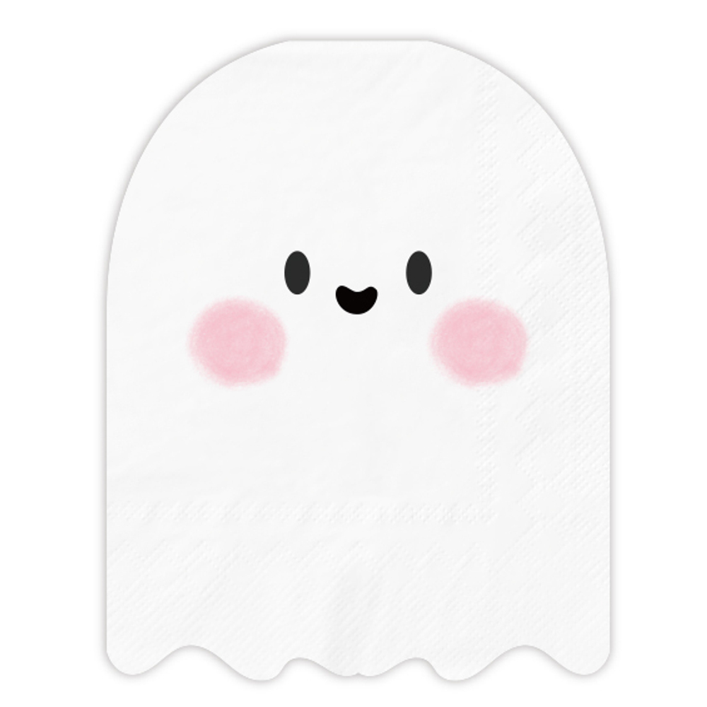 Салфетки формовые "Милое приведение" 13*16,5 см