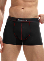 Мужские трусы-боксеры с широкой резинкой с логотипом Jolidon (Размер: M) (Цвет: красный)