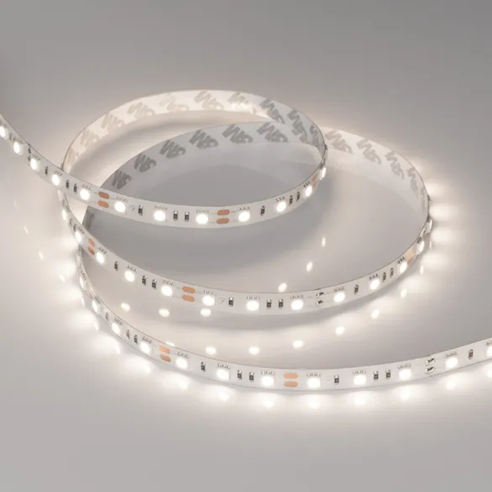 Светодиодная лента RT-B60-10mm 12V Day4000 (14.4 W/m, IP20, 5060, 5m) (Arlight, Открытый) 012338(2)