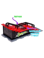 Набор скейт-парк Трюк Прыжок с лестницы