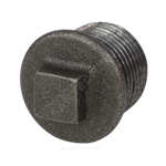 Заглушка чугун Ду 32 (1 1/4") НР Fittex PLUS