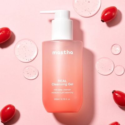 Гель для умывания Real Cleansing gel Mastina