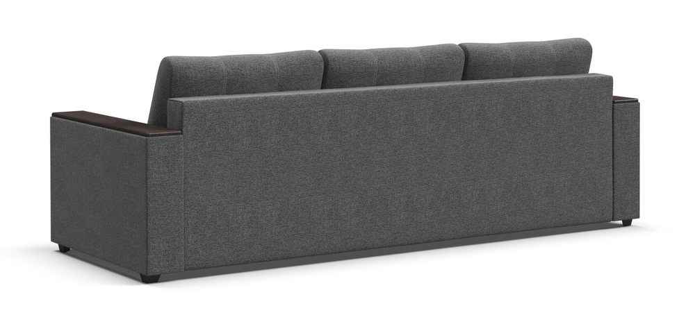 Диван Атланта Рогожка Мальмо серый