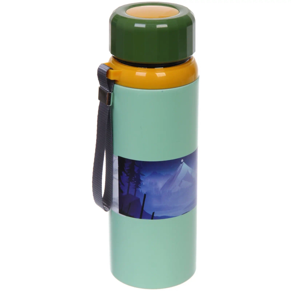 Термос 800мл «Эверест» мятный