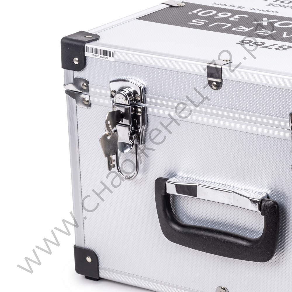 Инверторное пуско-зарядное устройство KVAZARRUS PowerBox 360i, таймер, алюминиевый кейс