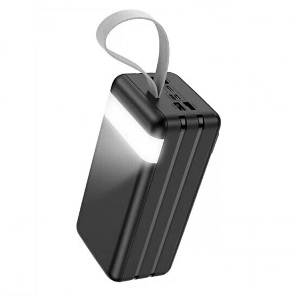 Внешний аккумулятор 80000 mAh Borofone DBT13 (4 USB, QC 3.0, Micro USB, Type C, Lightnin, 013279