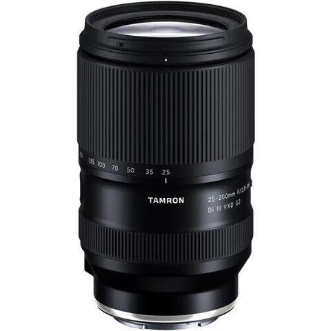 Tamron 25-200mm f/2.8-5.6 Di III VXD G2 Sony E