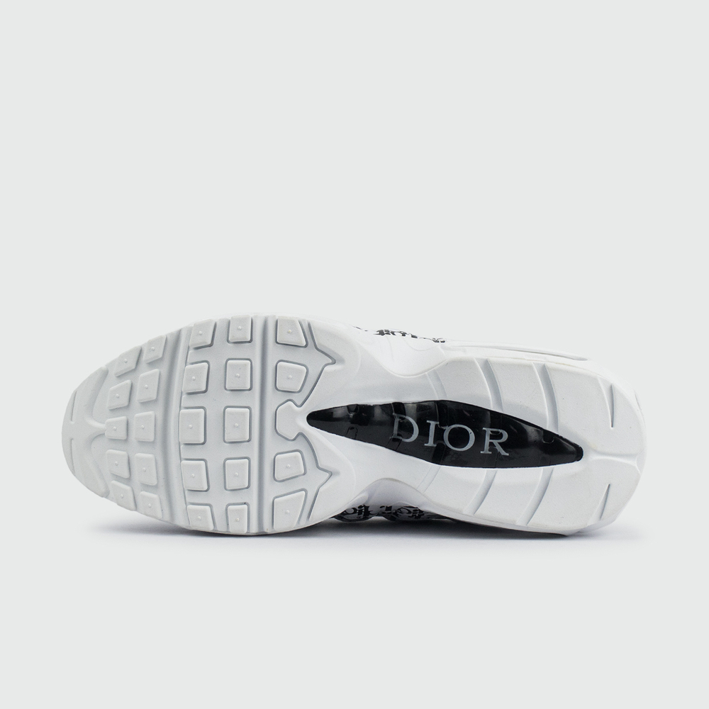 Кроссовки Nike Air Max 95 x Dior White