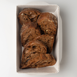 Хлебная корзина ржаная большая