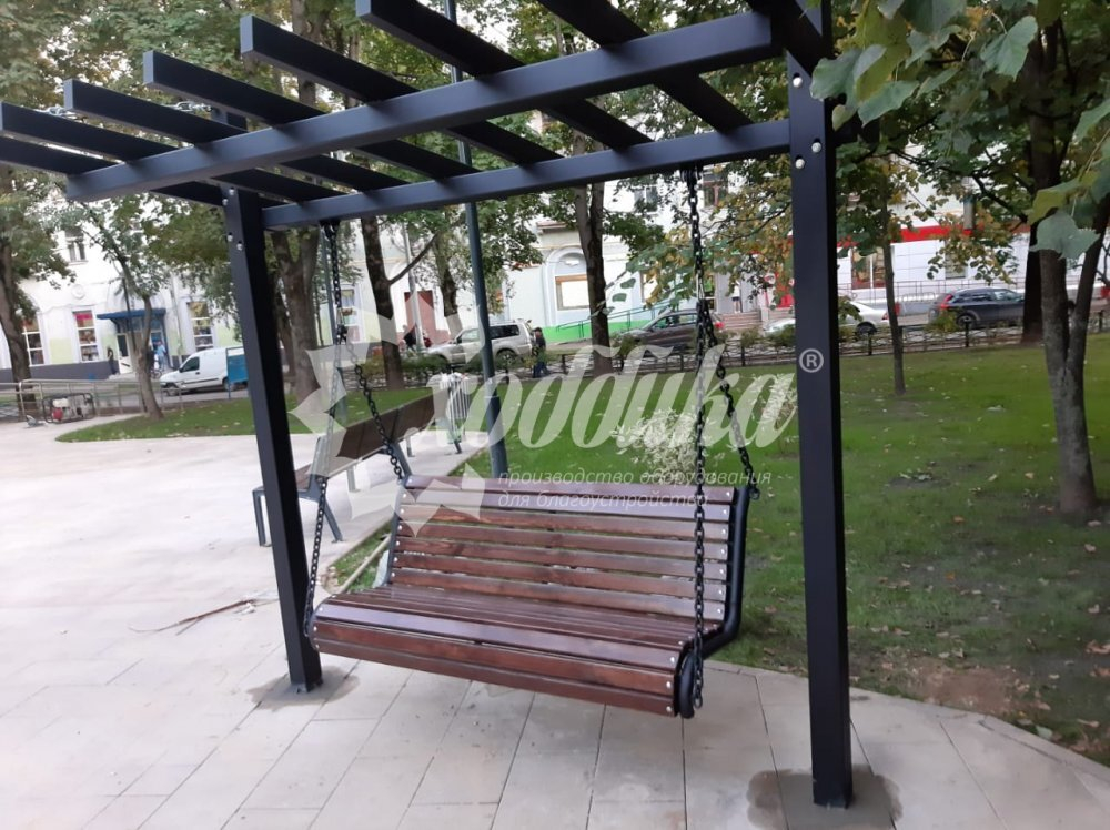 Качели парковые