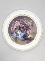 Картина на стену интерьерная на холсте 27 см