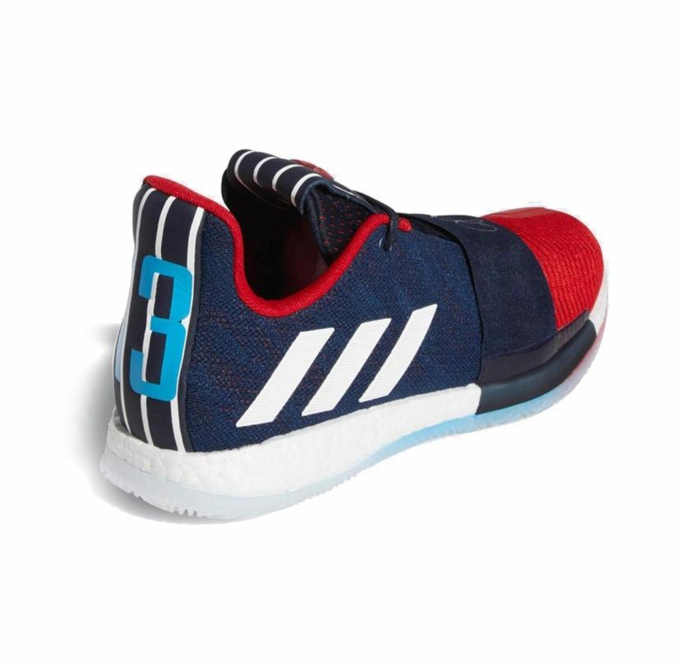 Кроссовки Adidas Harden Vol. 3 'US Navy Shark' EE3954