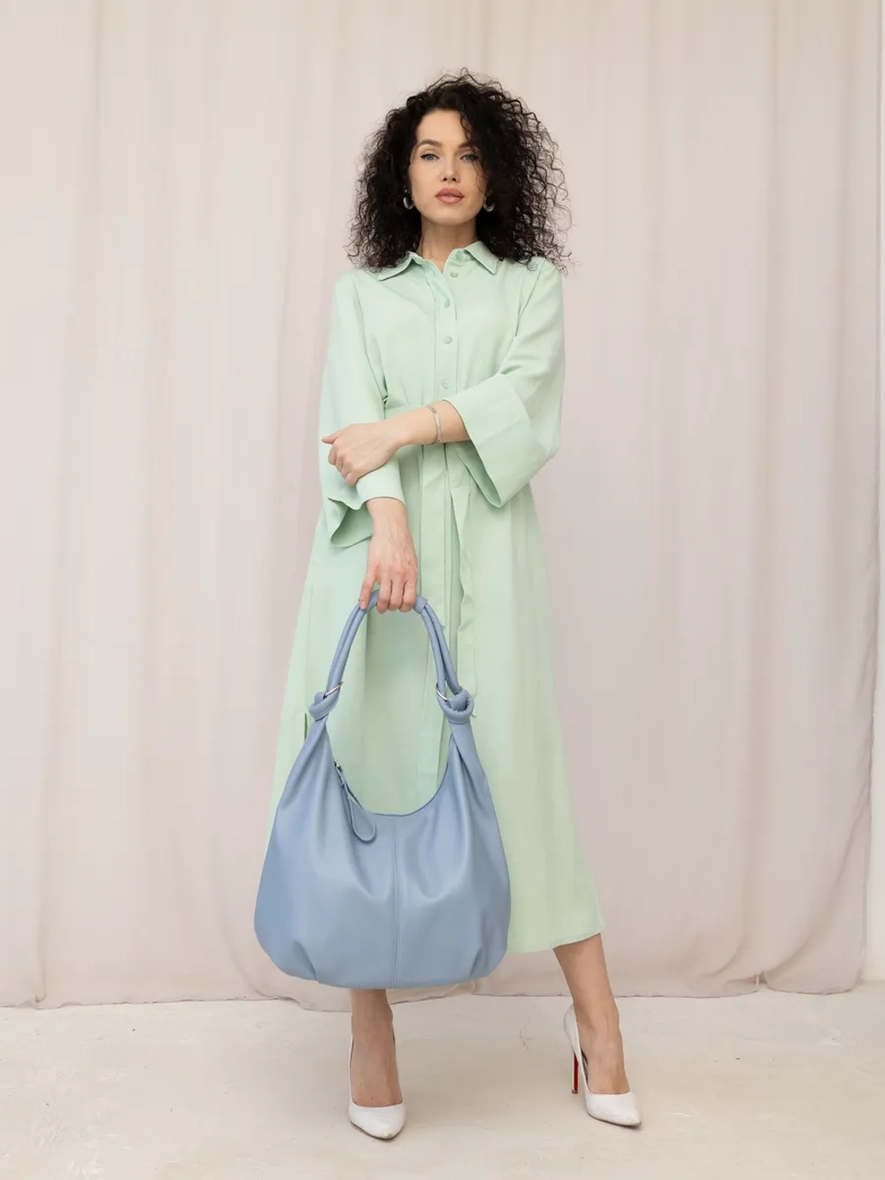 Сумка через плечо шоппер