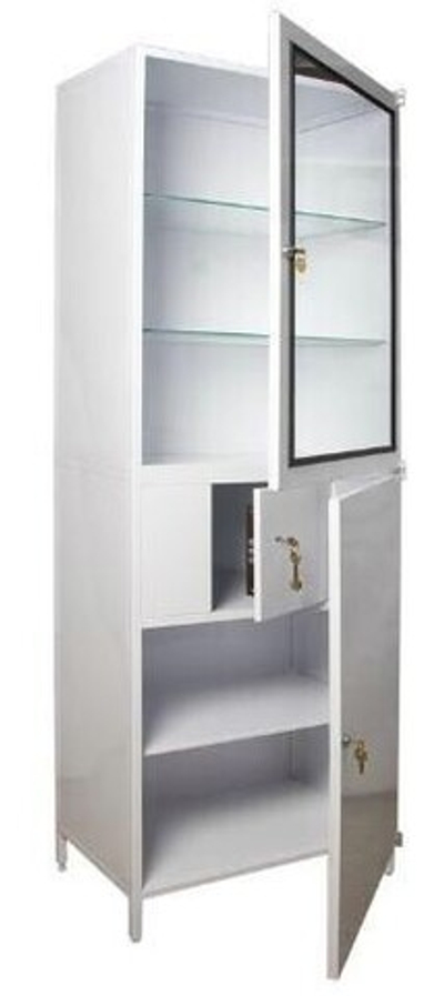 Медицинский шкаф ШМ-1 Диакомс с трейзером