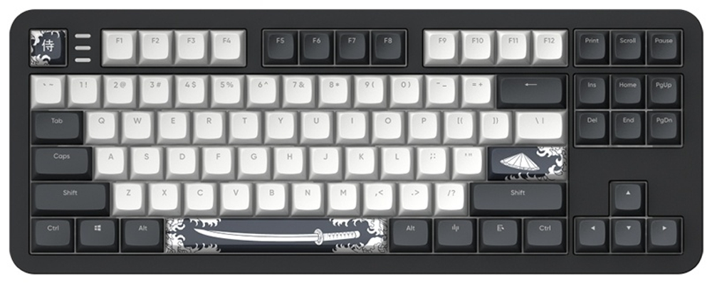 Клавиатура DARK PROJECT DPKB_BUSHIDO_87_ANSI черный