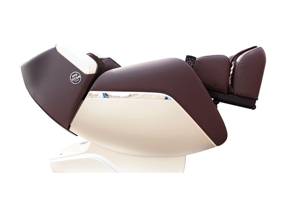 Массажное кресло OTO TITAN TT-01 Brown ru