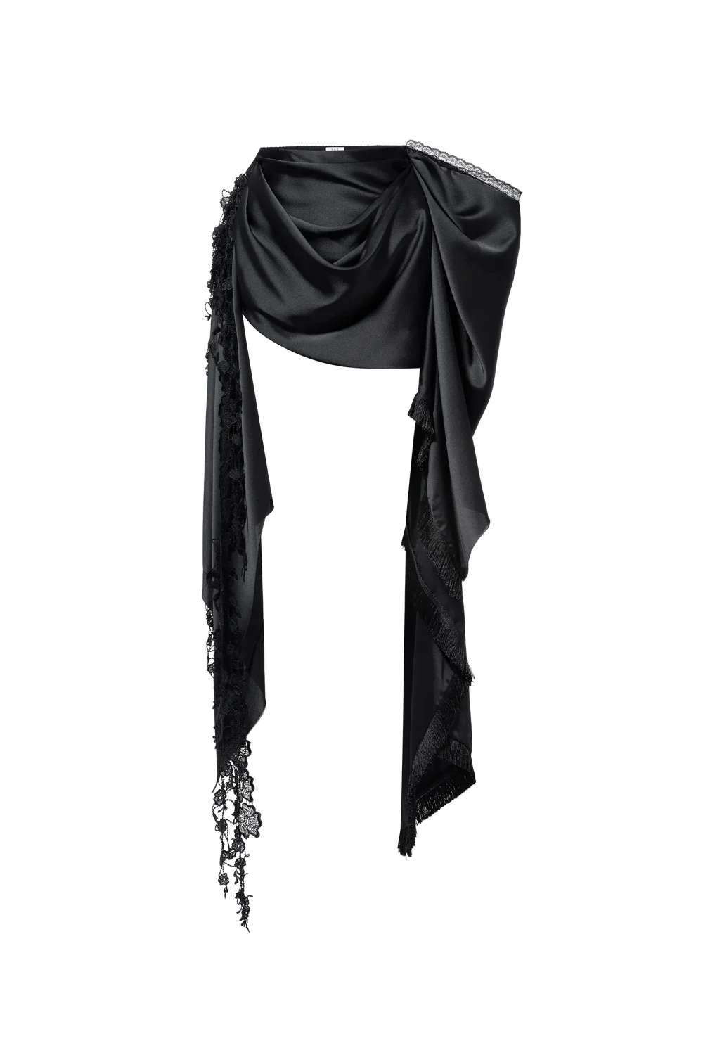 Юбка тайна, Черный