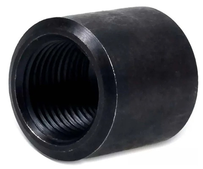 Бобышка приварная РОСМА прямая резьба G1/2", h-30 - сварка, углеродистая сталь