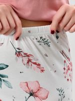 Пижама Узор-2 Виотекс СУХАЯ РОЗА