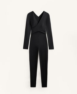 Oysho Высокотехнологичная куртка в рубчик, антрацитово-серый