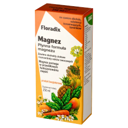 Пищевая добавка Floradix Magnesium, 250 мл