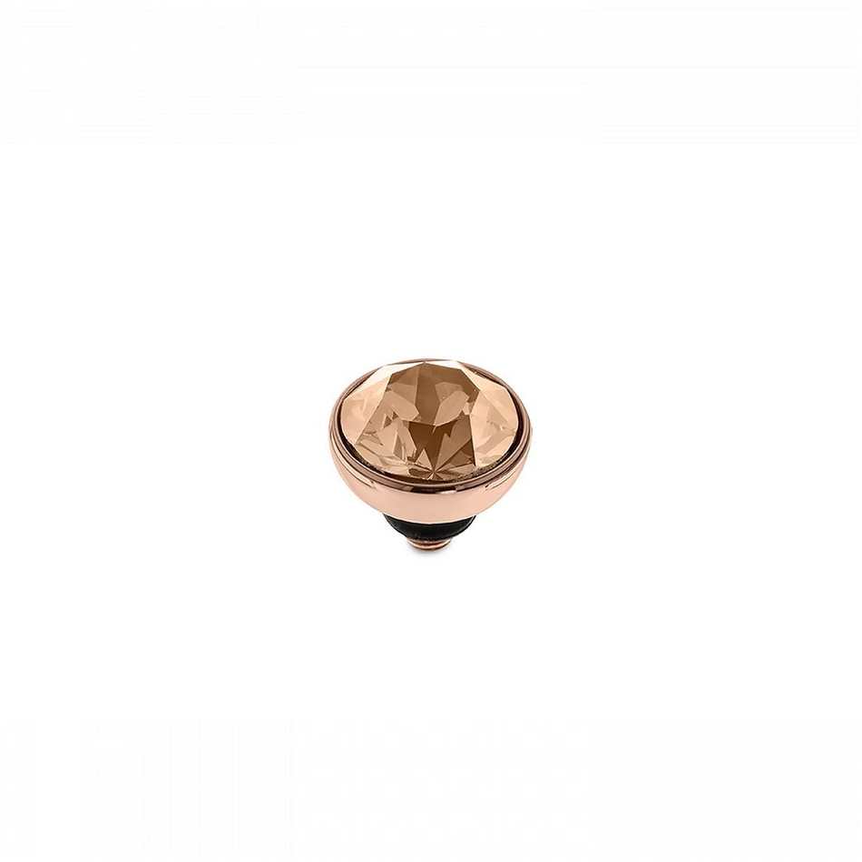 Шарм Qudo Bottone Light Peach 8 мм 680138 BR/RG