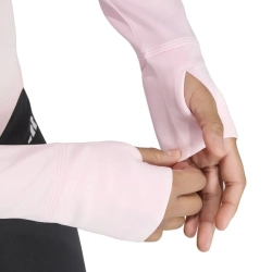Женская Кофта теннисная Adidas Essentials Zip Through - pink