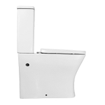 Унитаз-компакт Azario Blaise 385х615х801 напольный, безободковый с быстросъемным сиденьем микролифт (AZ-55-1)