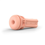 Мастурбатор-анус Opus E Donut с возможностью подключения электростимуляции (Цвет: телесный с черным)