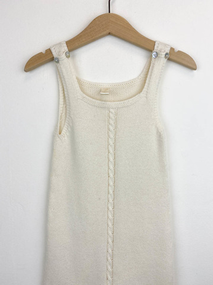 Вязаный комбинезон