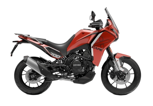 Мотоцикл Moto Morini X-CAPE 700 Alloy Wheel, красный