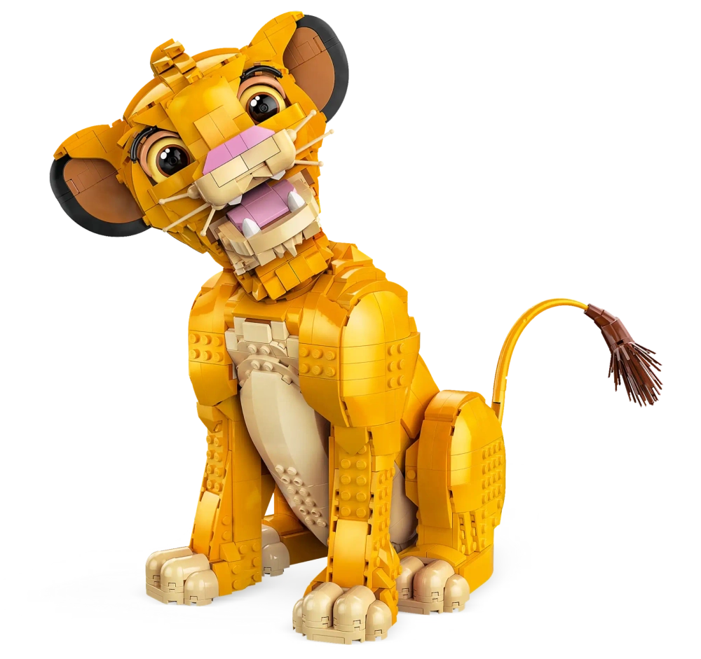 Конструктор LEGO Disney 43247 Король Лев: молодой Симба