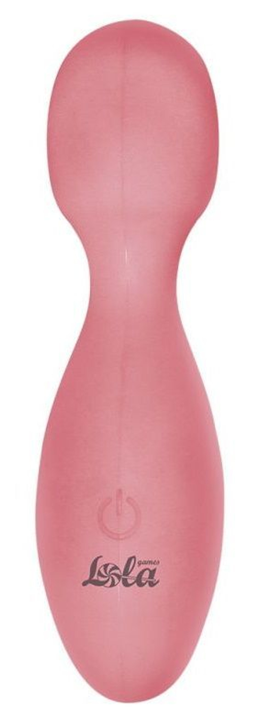 Вибростимулятор клитора Lola Games Ocean – 10 режимов, USB‑зарядка